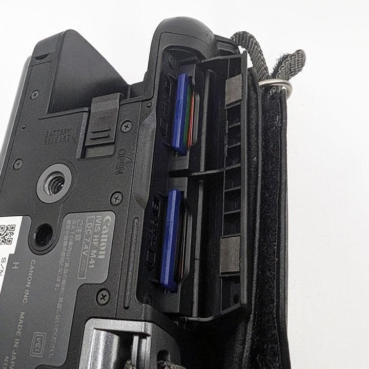 Canon キャノン IVIS HF M41 ビデオカメラ 本体
