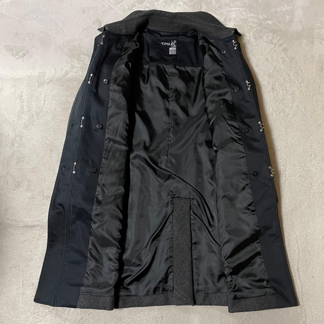 専用00s マリテフランソワジルボー ウール ダブルデザインコートarchive