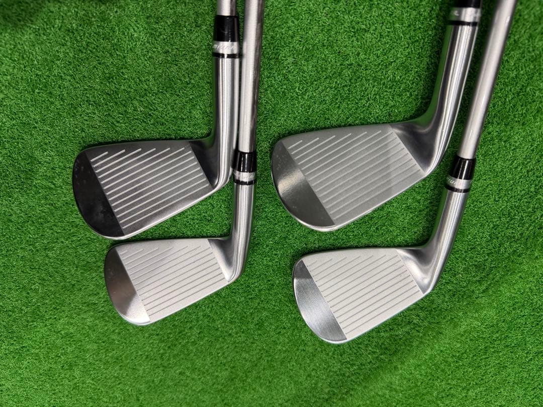 極美品　三浦技研 TC101アイアンP〜7番まで