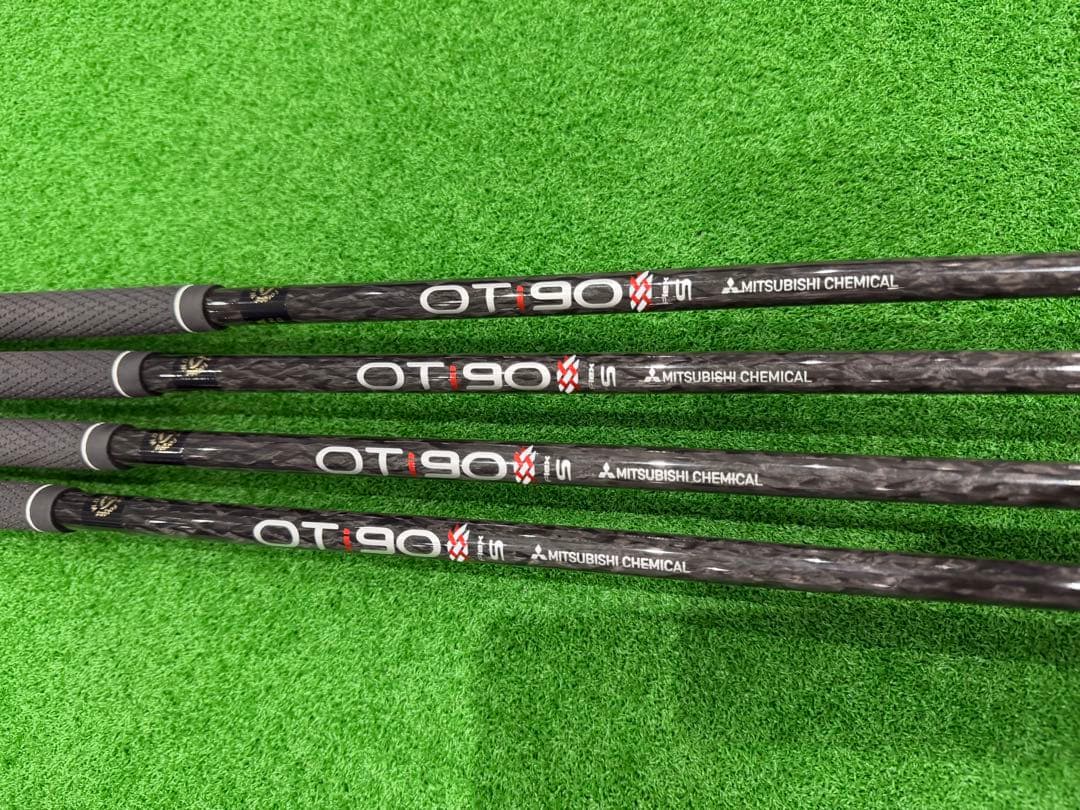 極美品　三浦技研 TC101アイアンP〜7番まで