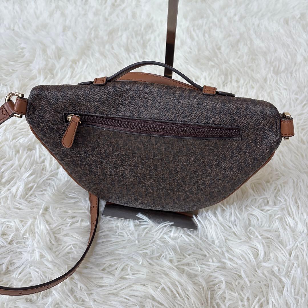 マイケルコース ウエストポーチ ブラウン系