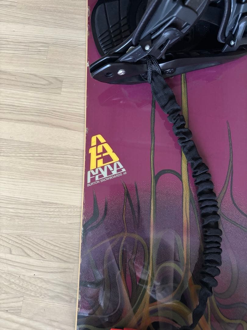 バートン Burton A3 Face スノーボードバインディング付セット