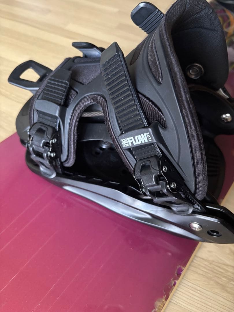 バートン Burton A3 Face スノーボードバインディング付セット