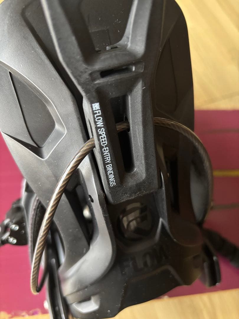 バートン Burton A3 Face スノーボードバインディング付セット