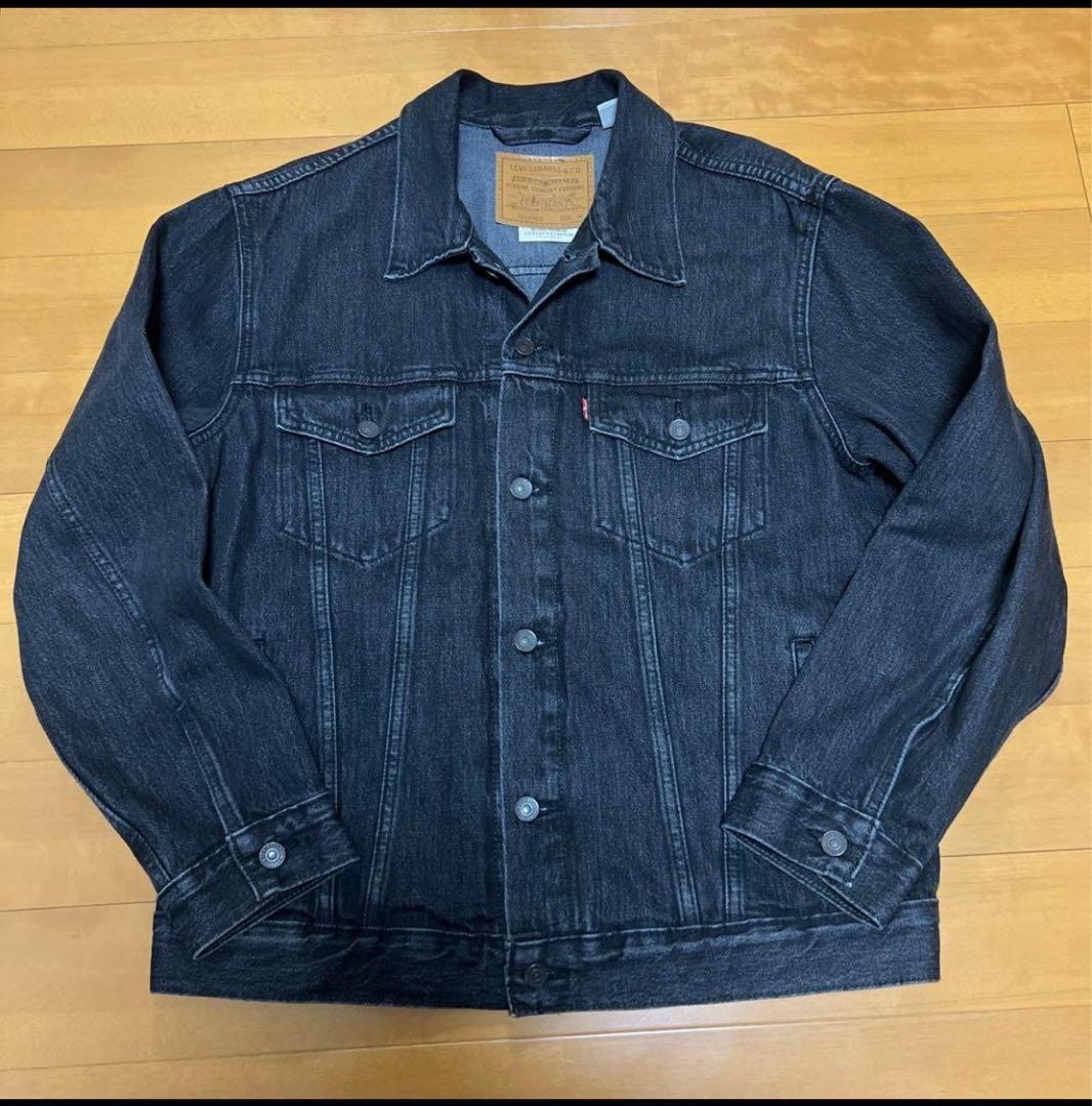 Levis デニム セットアップ 501 ブラック セルビッジ BIGＥ
