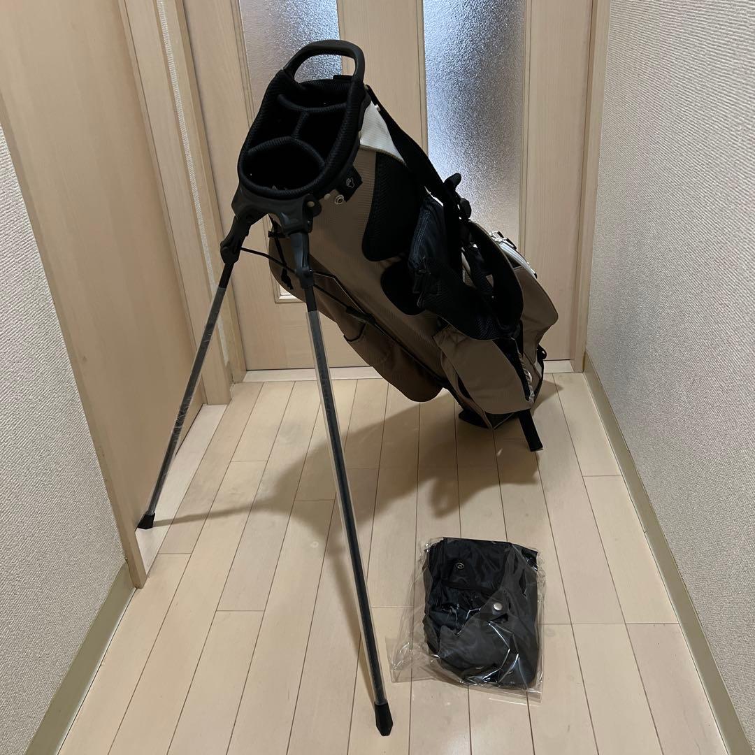 スタンド式　キャディバッグ　軽量