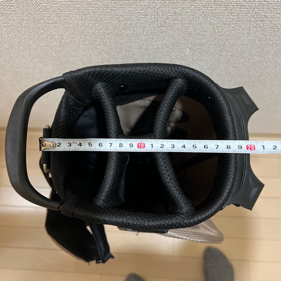 スタンド式　キャディバッグ　軽量