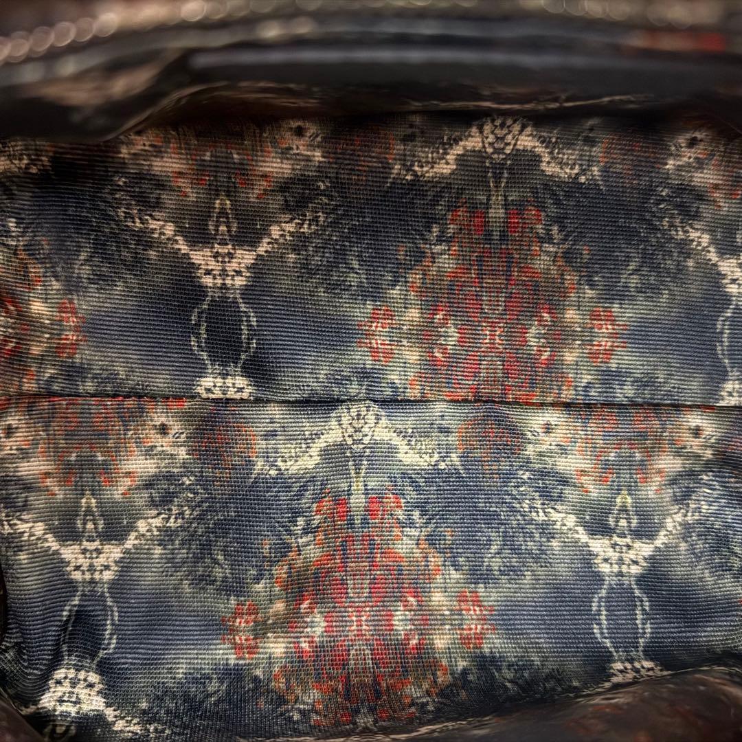 未使用級】VASIC ヤンチェオンテンバール 2way ハンドバッグ 黒 - メルカリ