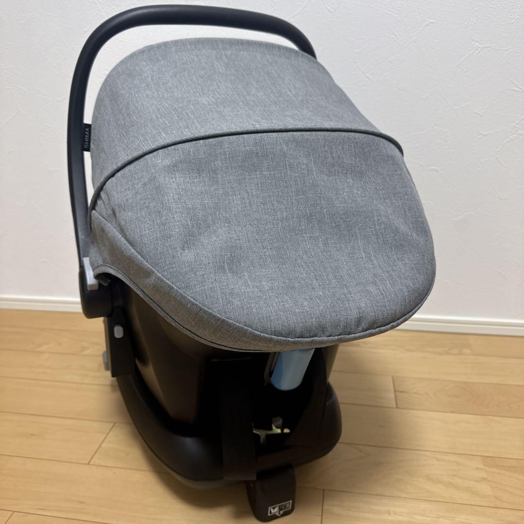 Cybex サイベックス cbx SHIMA ベビーシート＆ISOFIXベース