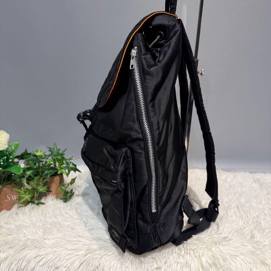 【新品級】希少 レア PORTER TANKER ポーター リュック ブラック