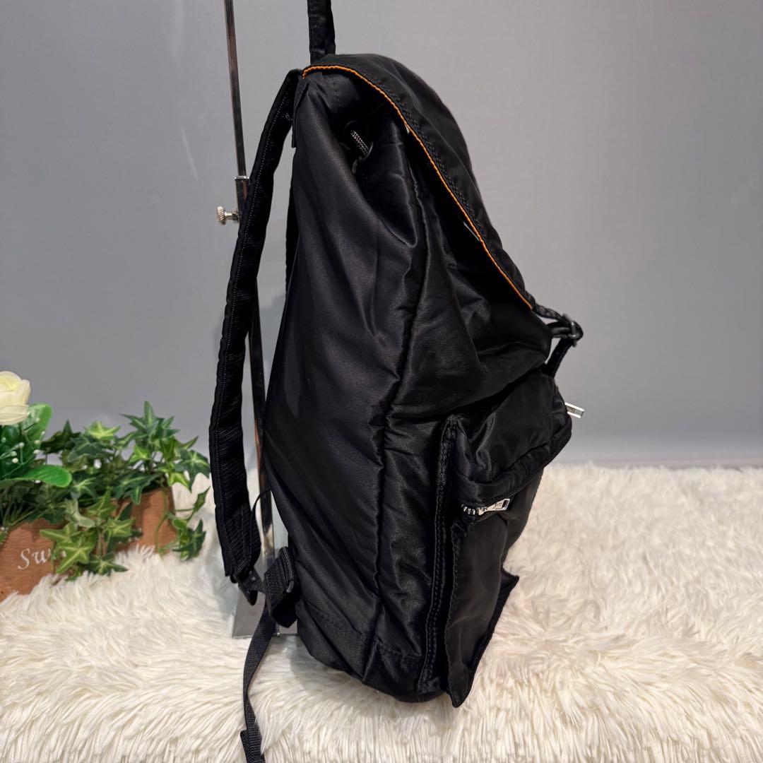 【新品級】希少 レア PORTER TANKER ポーター リュック ブラック