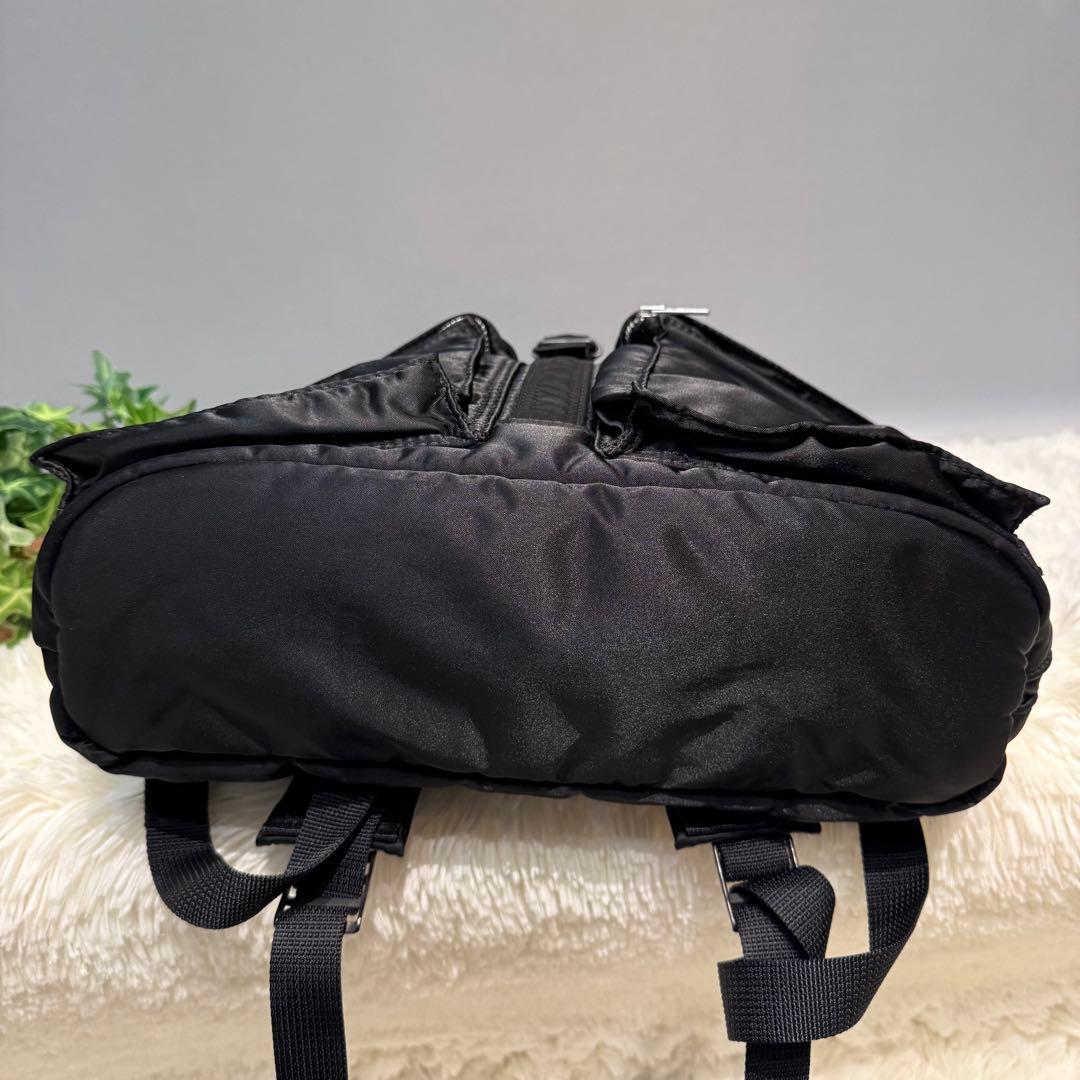 【新品級】希少 レア PORTER TANKER ポーター リュック ブラック