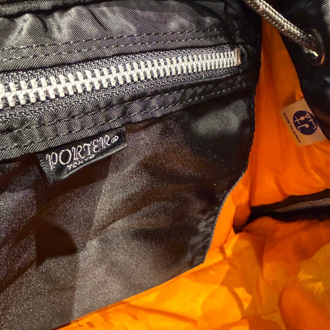 【新品級】希少 レア PORTER TANKER ポーター リュック ブラック