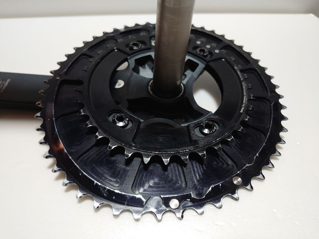 ひ*り様 ★アルテグラ クランク 11s 楕円 52-36 172.5 パワーメ