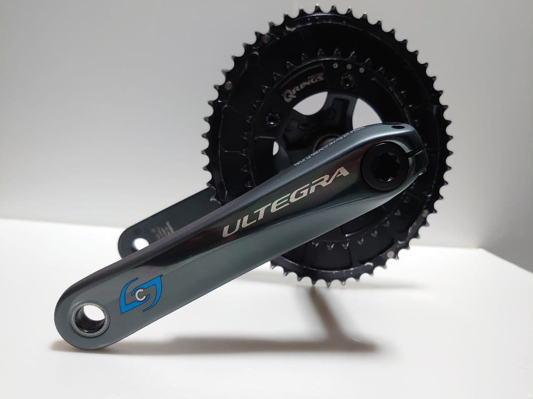 ひ*り様 ★アルテグラ クランク 11s 楕円 52-36 172.5 パワーメ