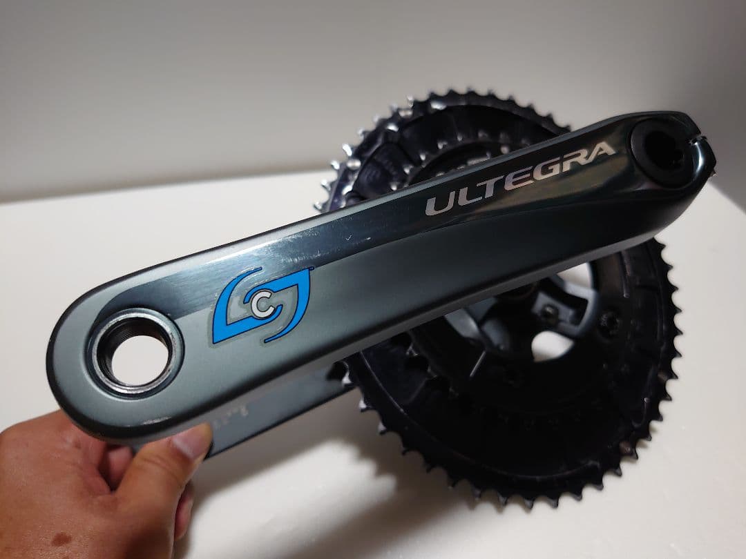 ひ*り様 ★アルテグラ クランク 11s 楕円 52-36 172.5 パワーメ