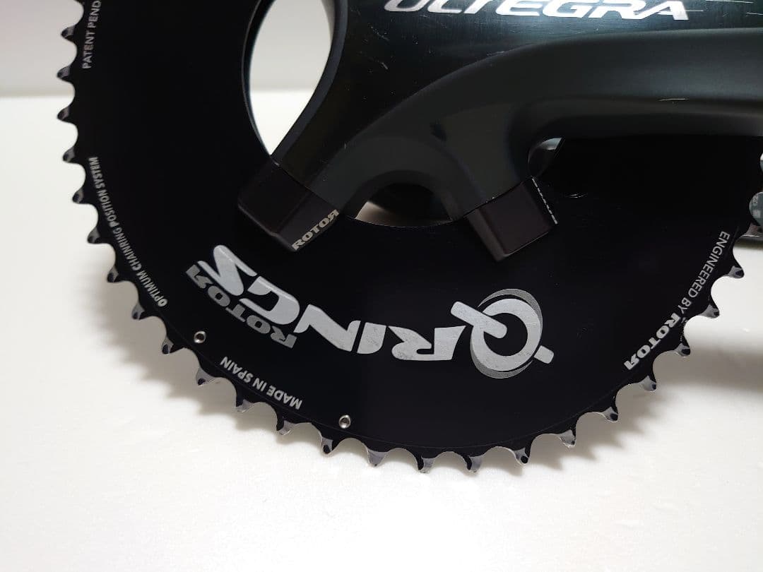 ひ*り様 ★アルテグラ クランク 11s 楕円 52-36 172.5 パワーメ