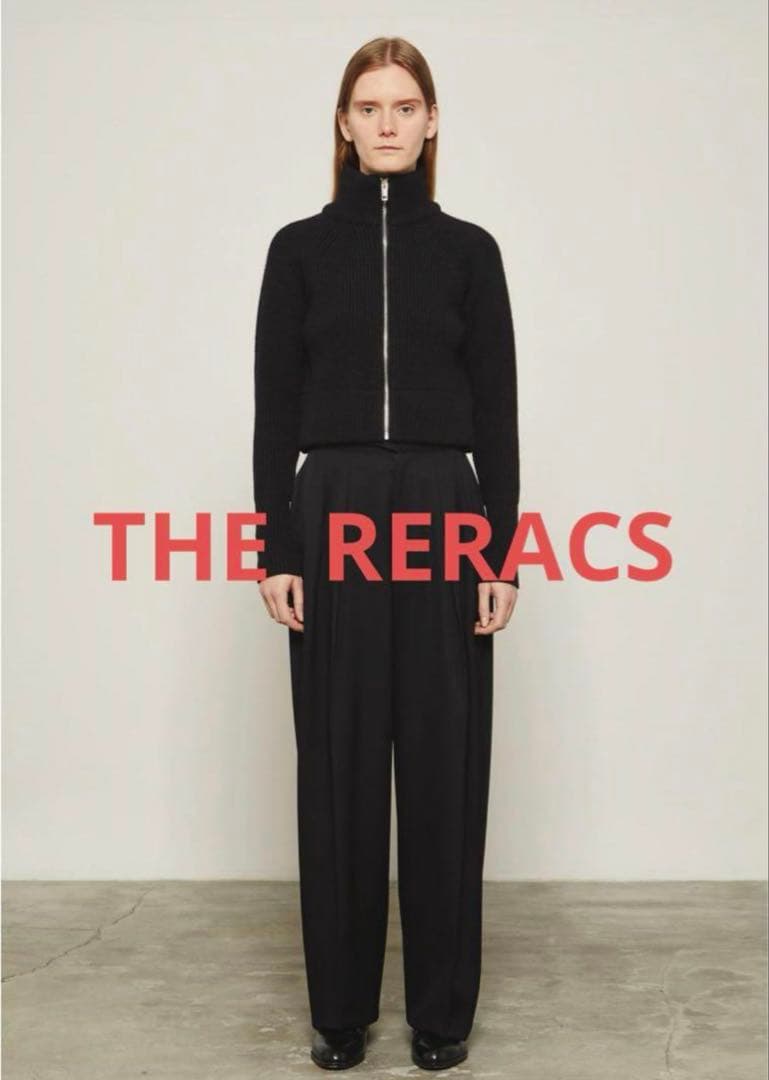 美品】THE RERACS ザリラスク ショートドライバーズニット - メルカリ