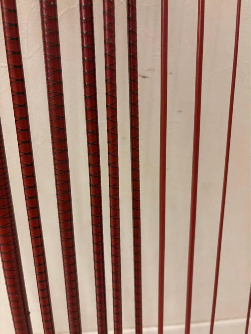 シマノ　朱紋峰　ヘラ　ヘラ竿 まとめ 二十四尺 十六尺 など パーツ取り