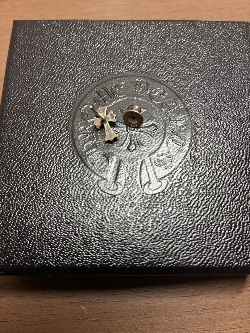 ビ*ズ様 クロムハーツ　CH Cross 2 FAT CHクロススタッドピアス