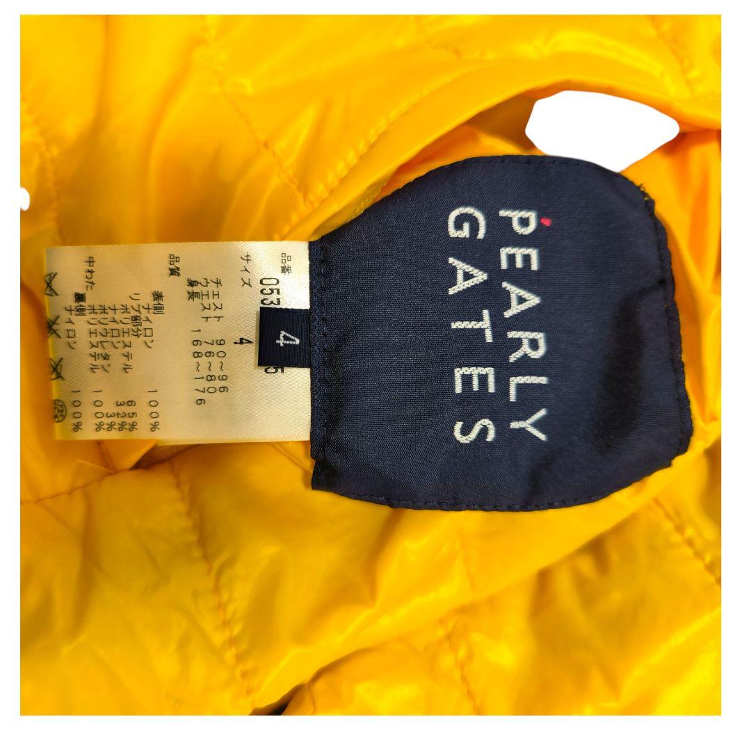 パーリーゲイツ アウター　ナイロンジャケット スニード　リバーシブル　サイズ4