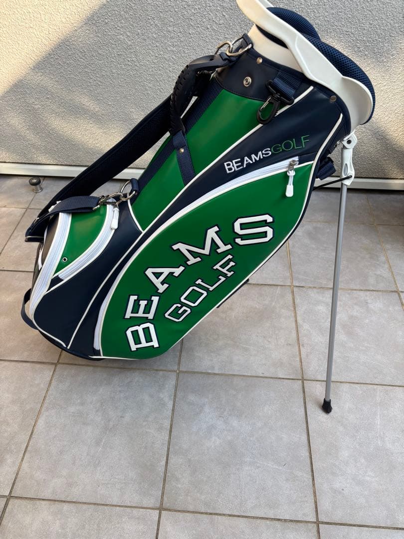限定！BEAMS GOLF キャディバッグ スタンド式