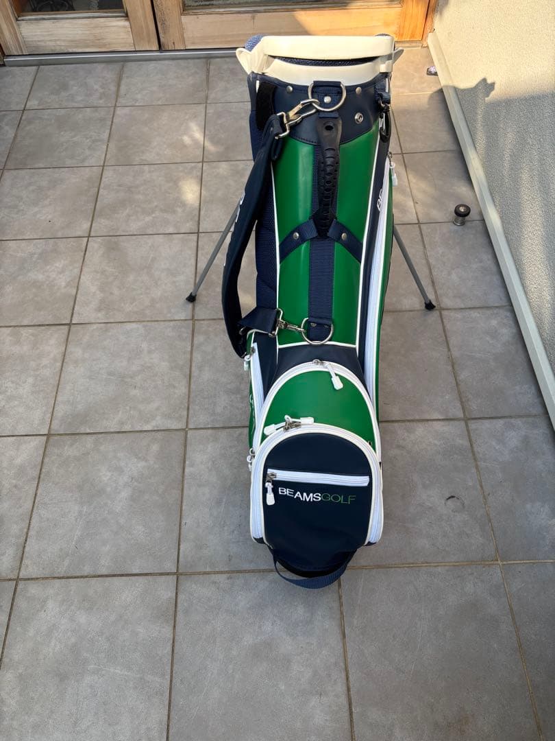 限定！BEAMS GOLF キャディバッグ スタンド式