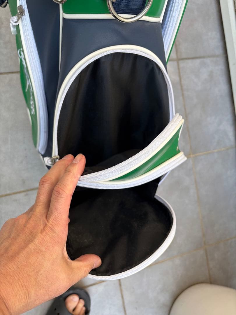 限定！BEAMS GOLF キャディバッグ スタンド式