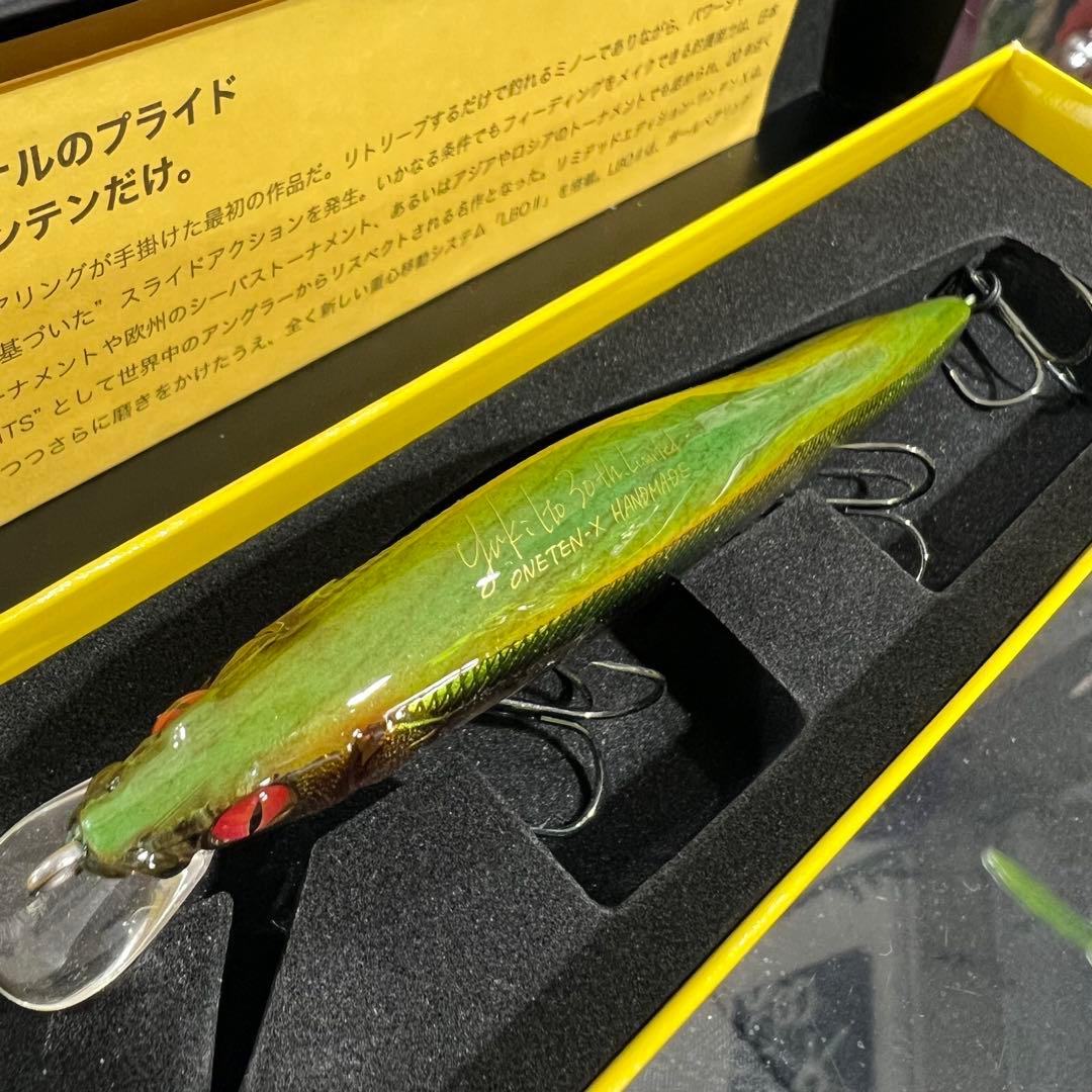 限定品 ワンテンX 30th HT BIWAHIGAI