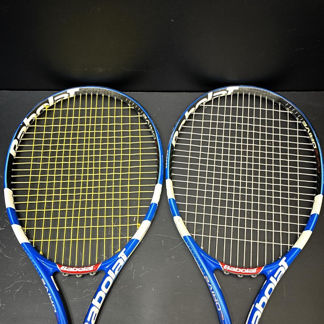 BabolaT PURE DRIVE バボラ　硬式テニスラケット　２本セット