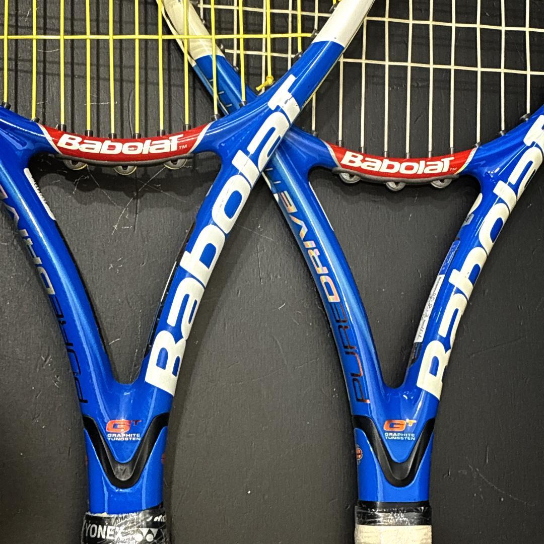 BabolaT PURE DRIVE バボラ　硬式テニスラケット　２本セット