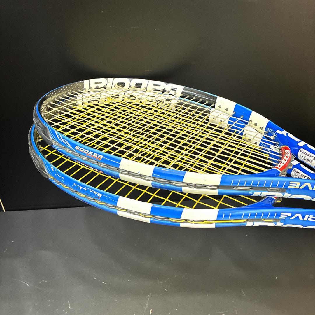 BabolaT PURE DRIVE バボラ　硬式テニスラケット　２本セット