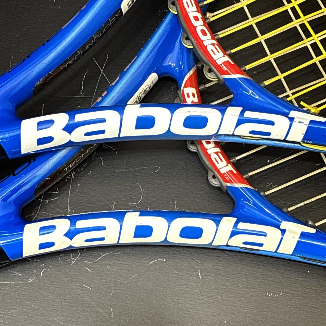 BabolaT PURE DRIVE バボラ　硬式テニスラケット　２本セット
