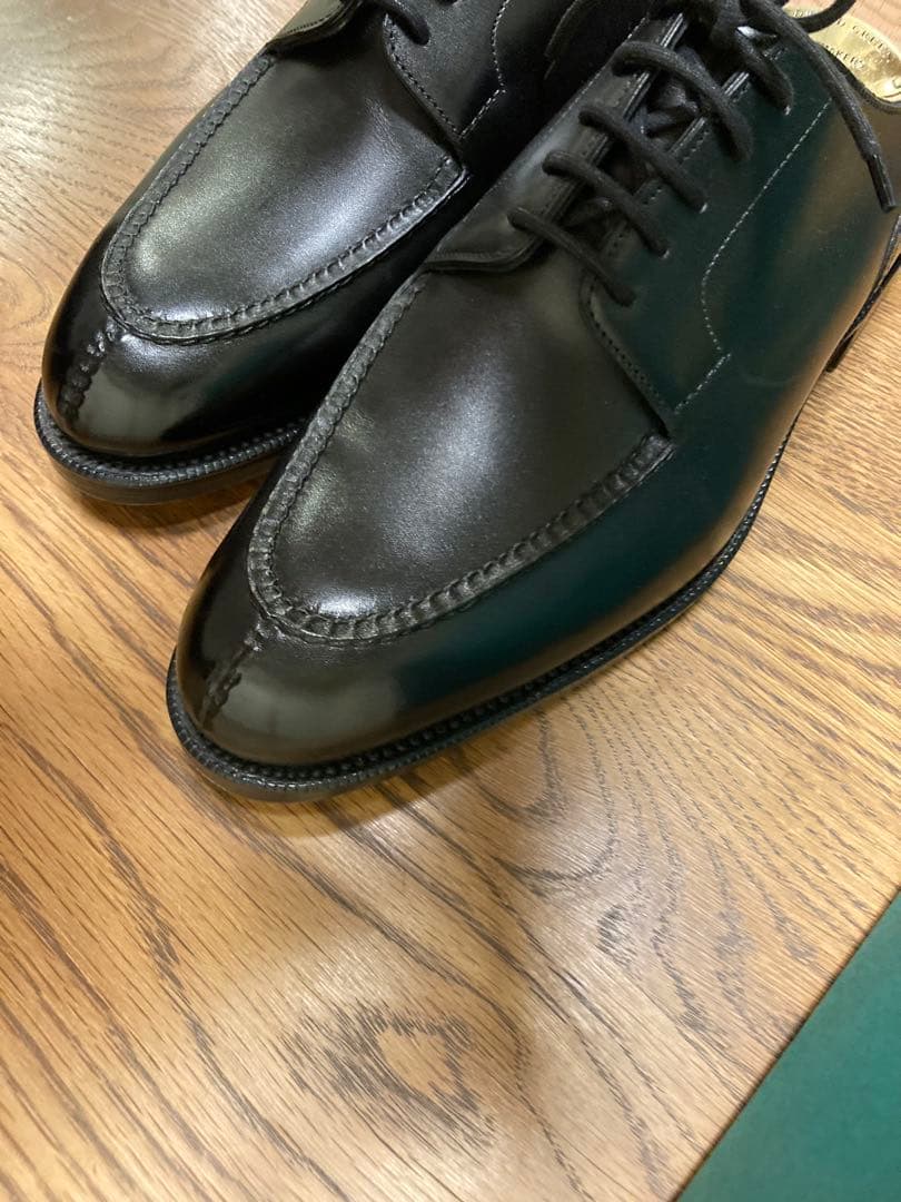 EDWARD GREEN ブラック ドーバー ラスト32E サイズ6.5E