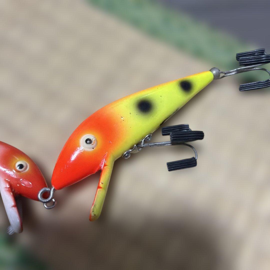 オールド　ヘドン　タイガー　変わり目　的目　レア！　セット！