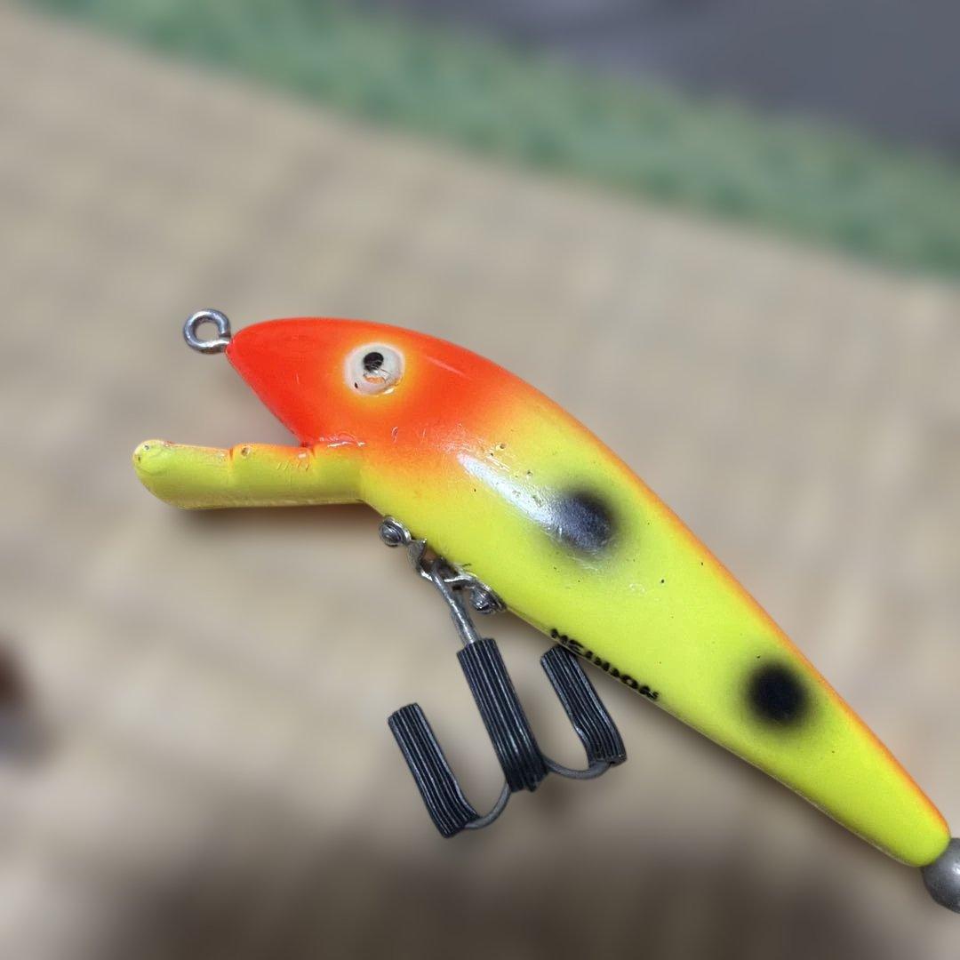 オールド　ヘドン　タイガー　変わり目　的目　レア！　セット！