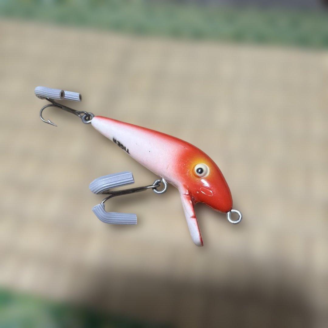 オールド　ヘドン　タイガー　変わり目　的目　レア！　セット！