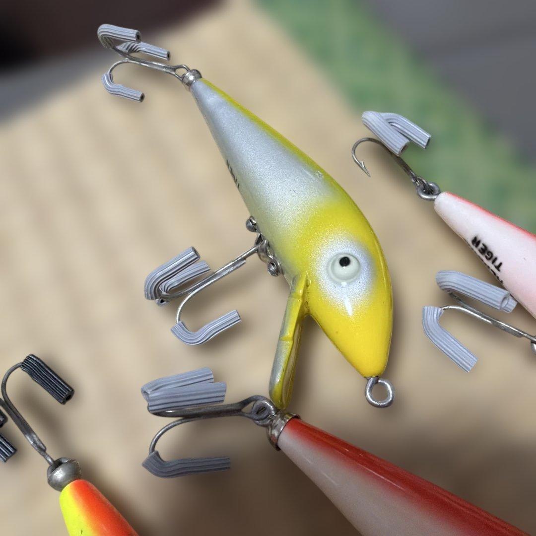 オールド　ヘドン　タイガー　変わり目　的目　レア！　セット！