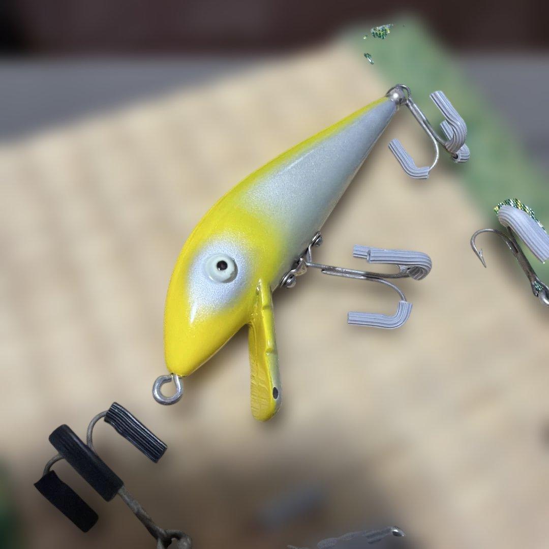 オールド　ヘドン　タイガー　変わり目　的目　レア！　セット！