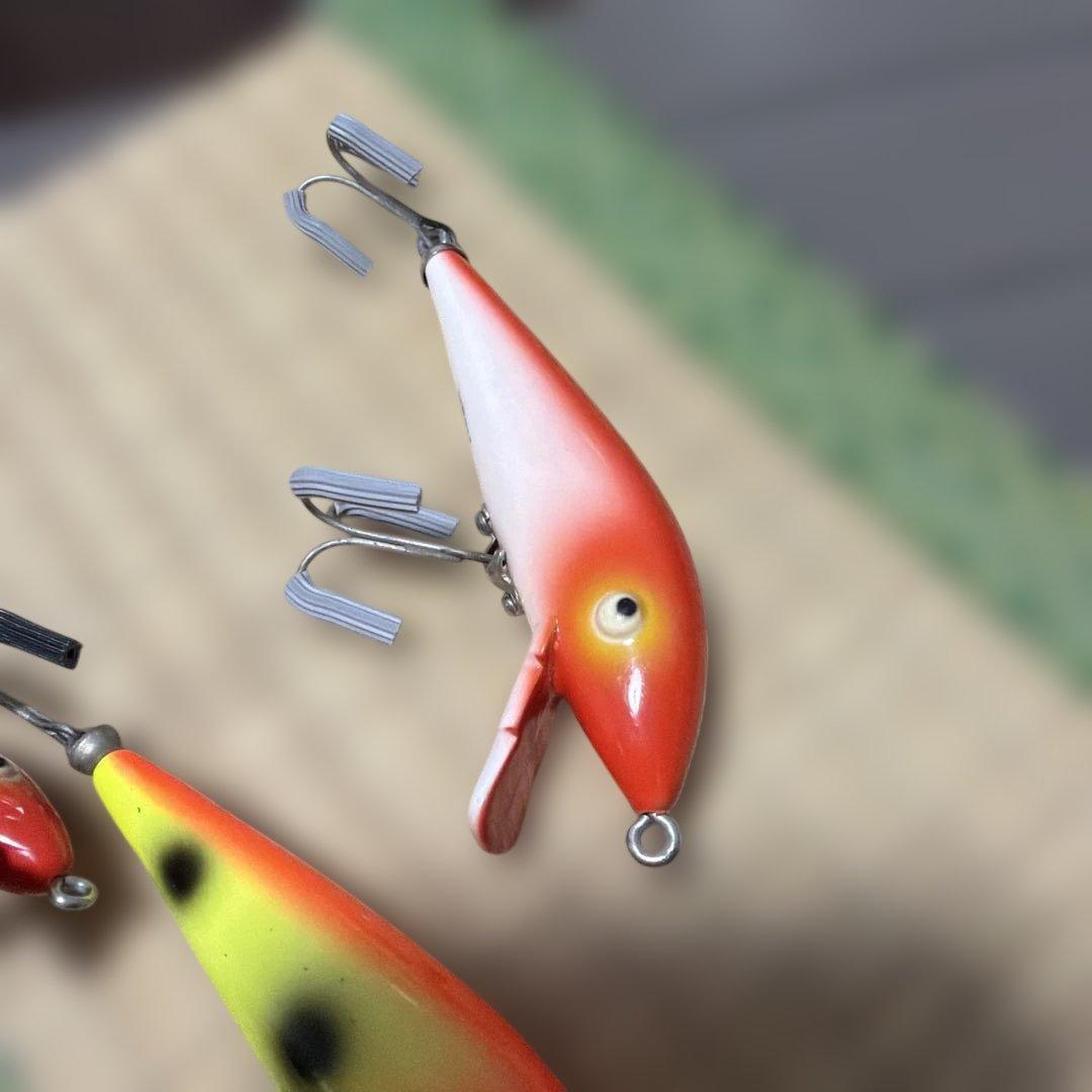 オールド　ヘドン　タイガー　変わり目　的目　レア！　セット！