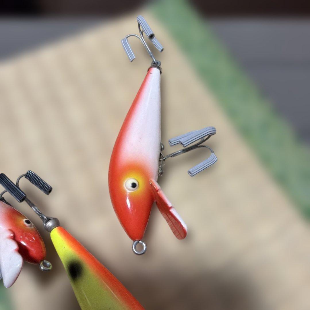 オールド　ヘドン　タイガー　変わり目　的目　レア！　セット！