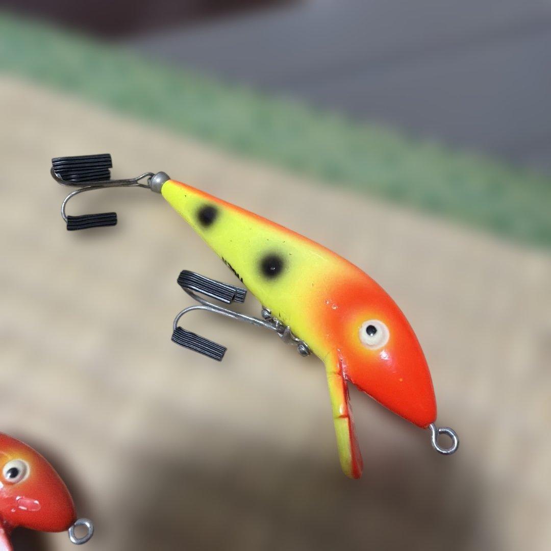 オールド　ヘドン　タイガー　変わり目　的目　レア！　セット！