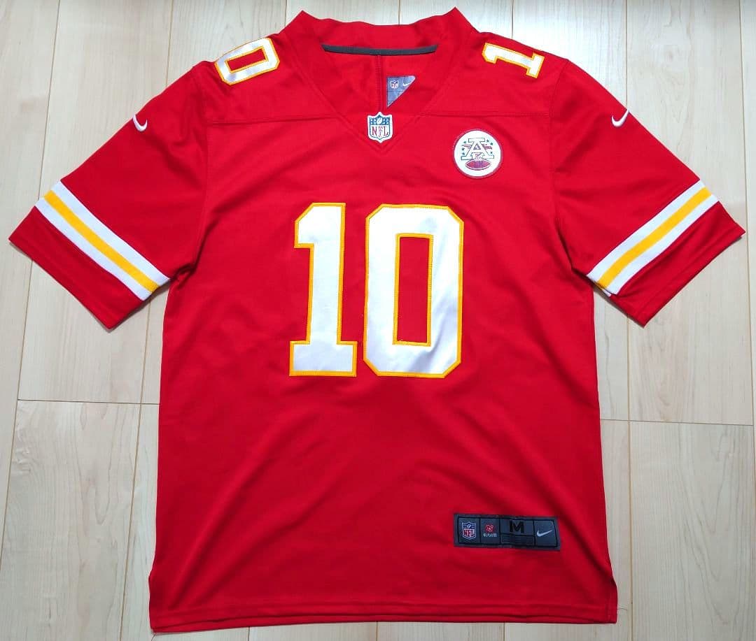 NFL チーフス タイリーク・ヒル NIKE リミテッドジャージ【MD】