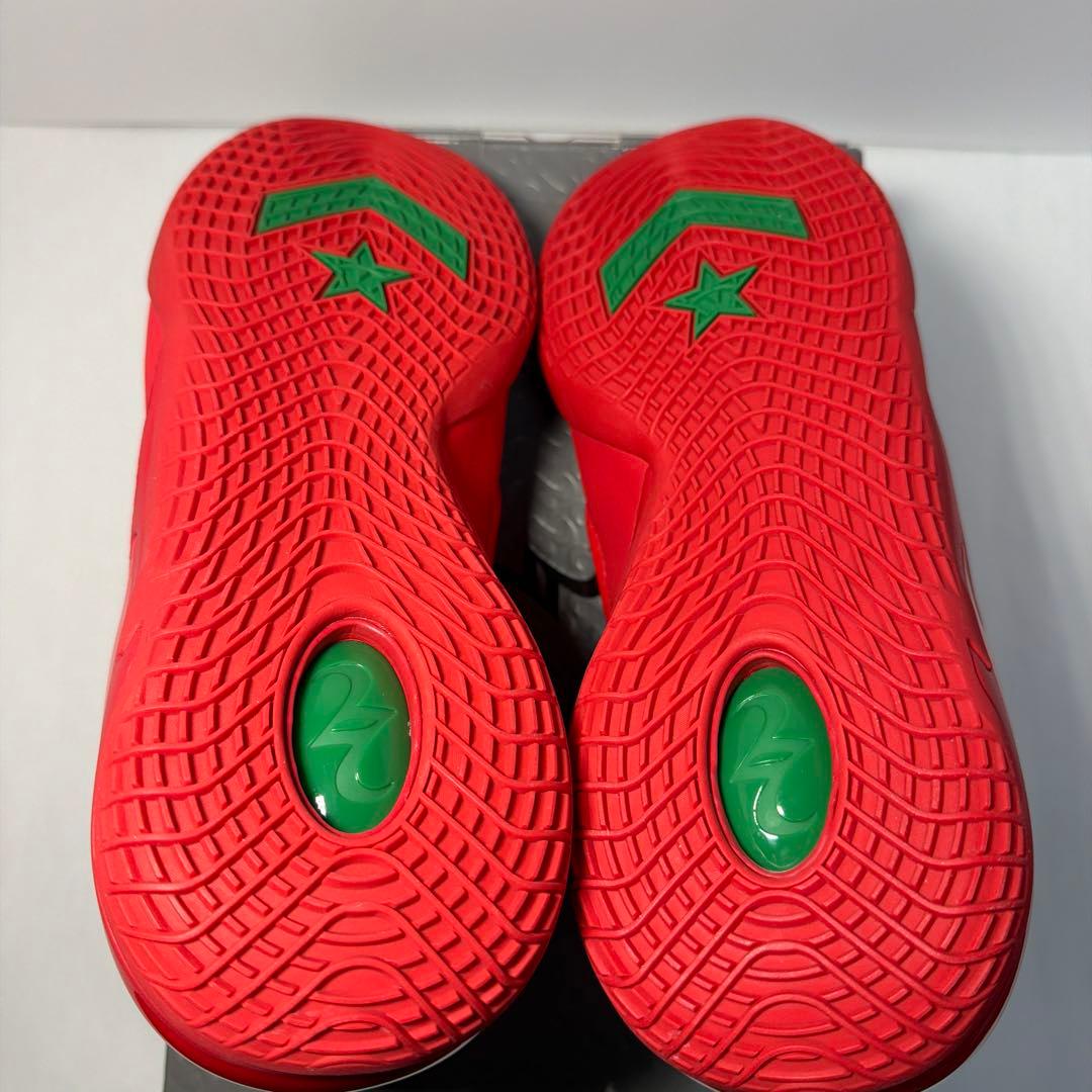 US9 新品 SHAI 001 converse Winter Red SGA - メルカリ