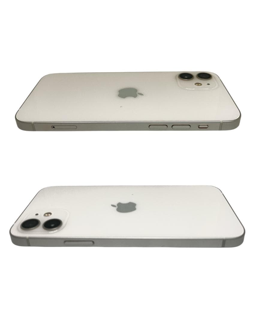 rtbss【美品】iPhone12 256G ホワイト　バッテリー100%