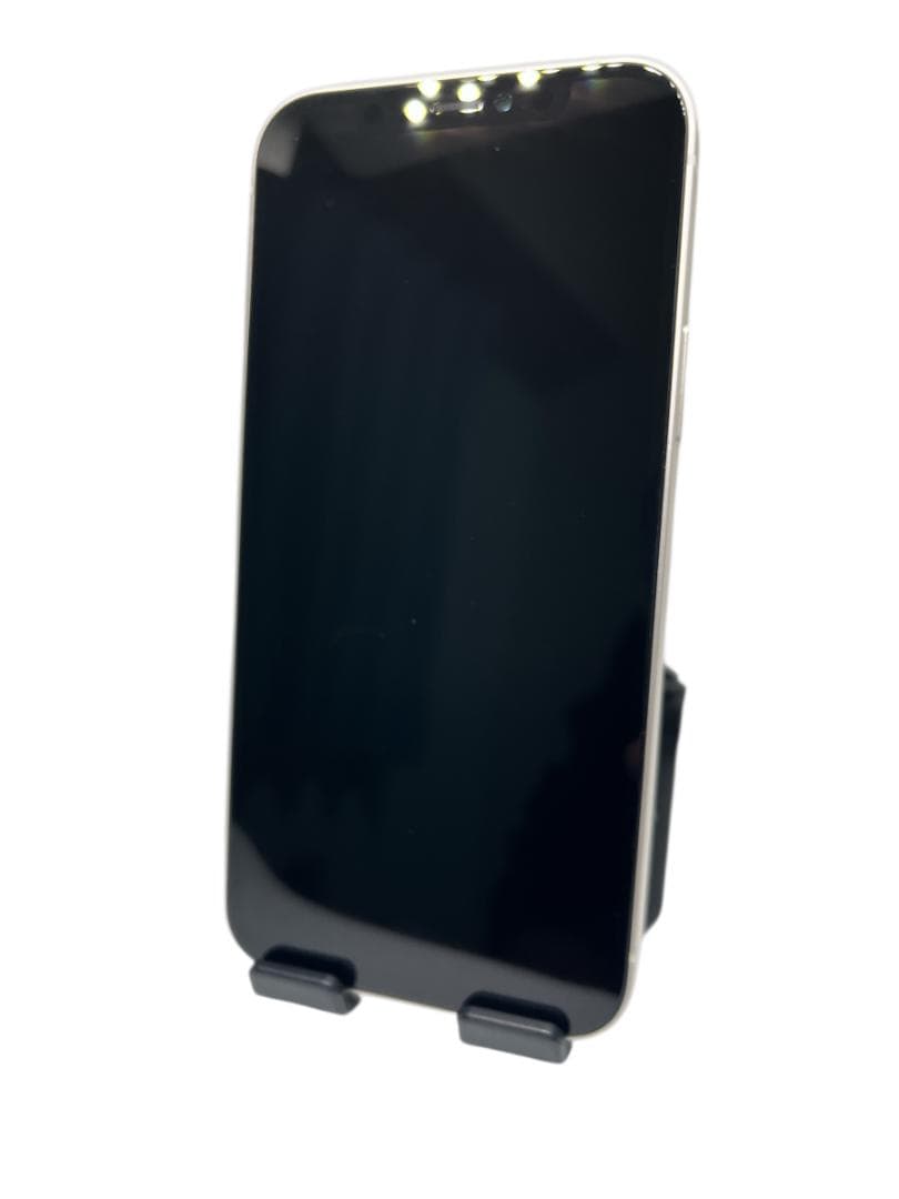 rtbss【美品】iPhone12 256G ホワイト　バッテリー100%