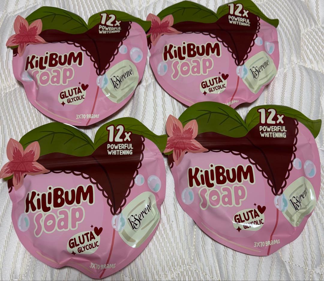 入浴剤・バスソルト KILIBUM SOAP