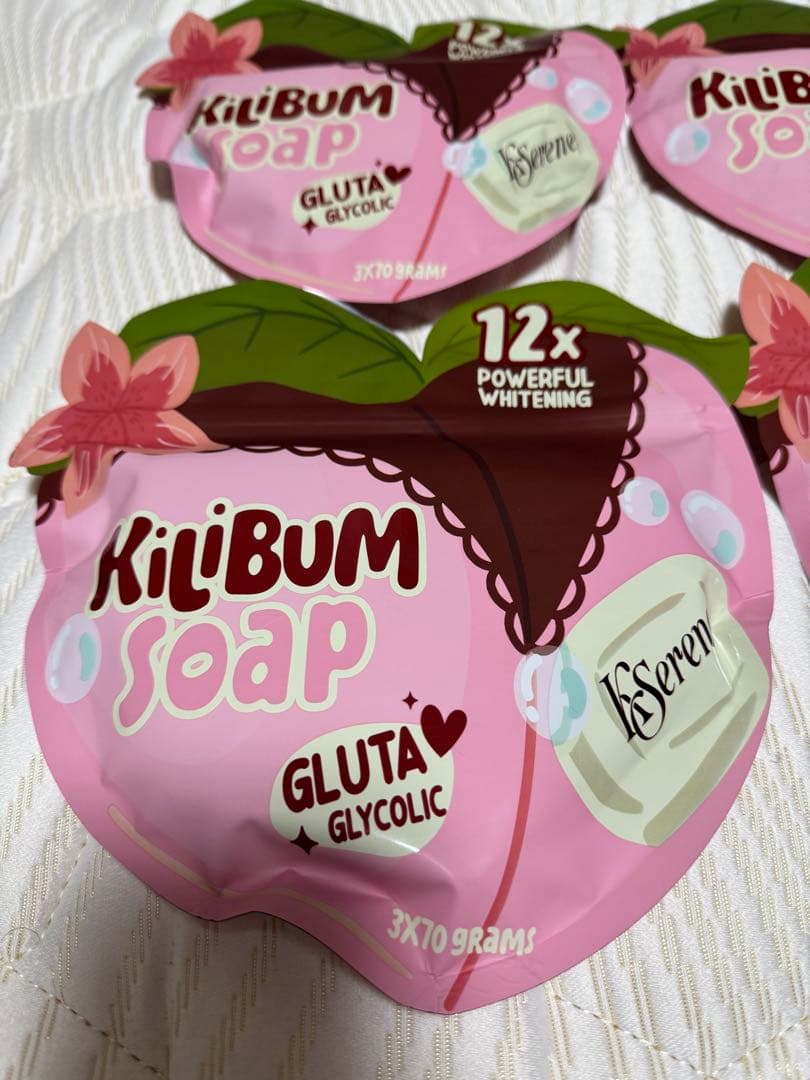 入浴剤・バスソルト KILIBUM SOAP