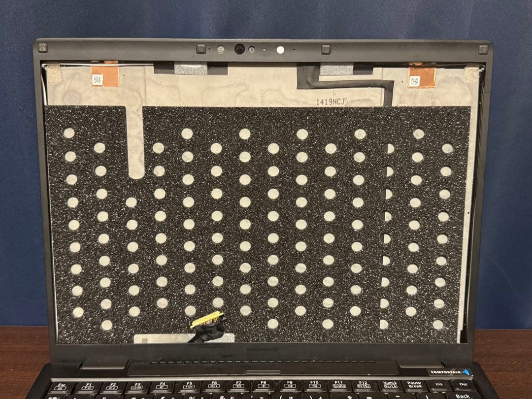 Let's note CF-FV1 Core i7 16GB DSPケーブルあり