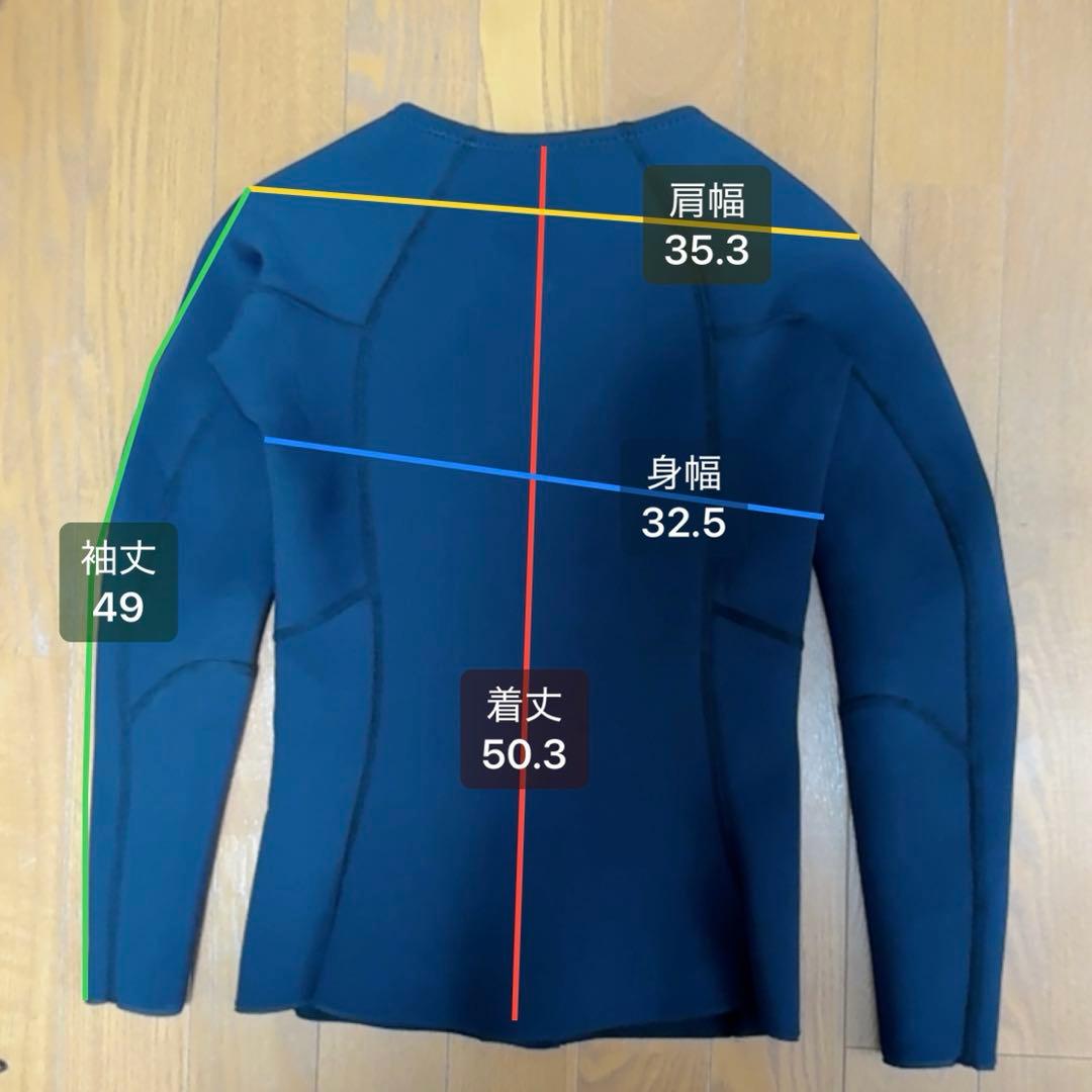 Patagoniaパタゴニア 長袖タッパー レディースサイズ4 フロントジップ